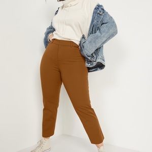 Old Navy High-Waisted Pixie Straight Leg Ankle Pants